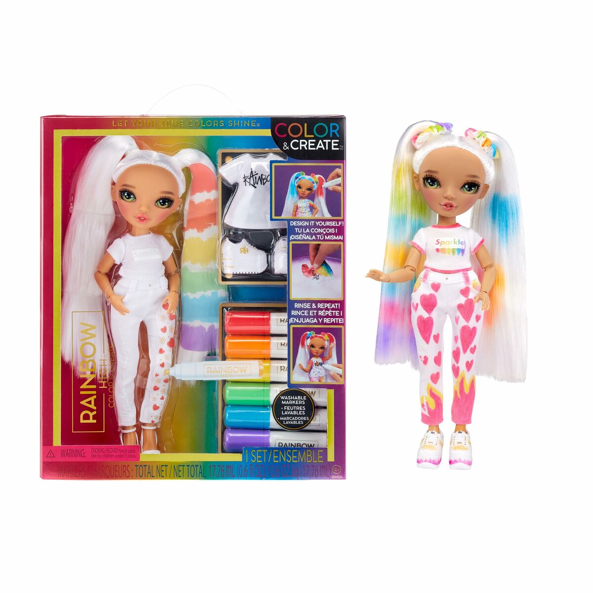 Păpușă Bebe MGA 3 Piese - Jucarii si jocuri, Păpuși și accesorii