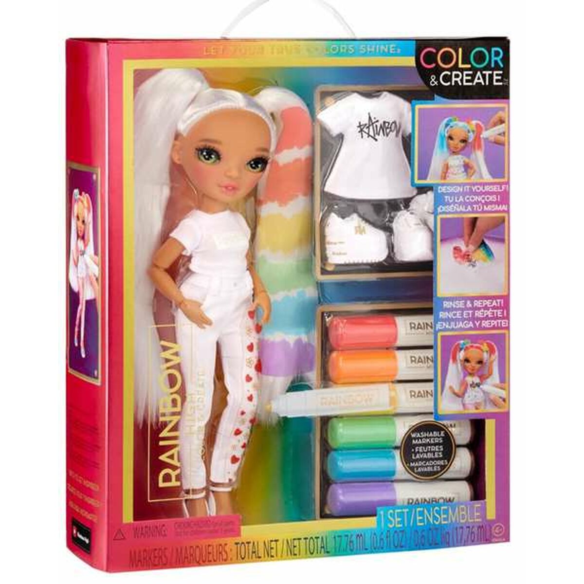 Păpușă Bebe MGA 3 Piese - Jucarii si jocuri, Păpuși și accesorii