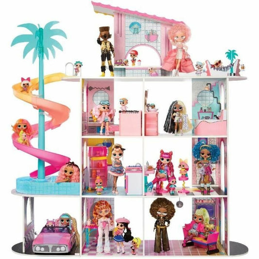 Casă de păpuși LOL Surprise! Dollhouse 1 Piese - Jucarii si jocuri, Păpuși și accesorii