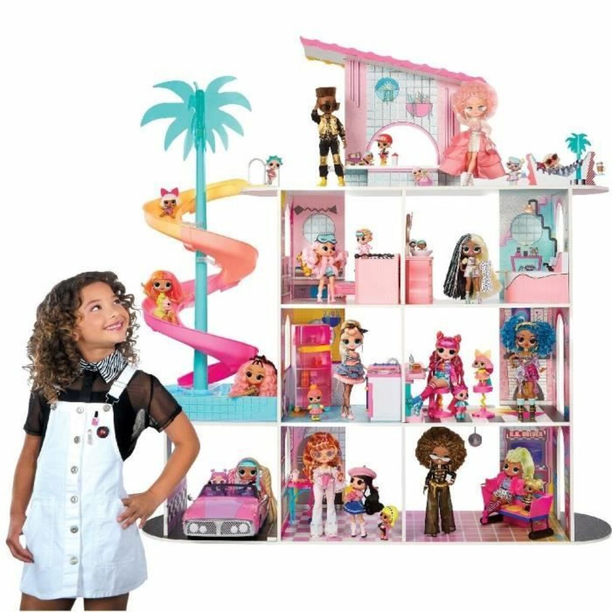 Casă de păpuși LOL Surprise! Dollhouse 1 Piese - Jucarii si jocuri, Păpuși și accesorii