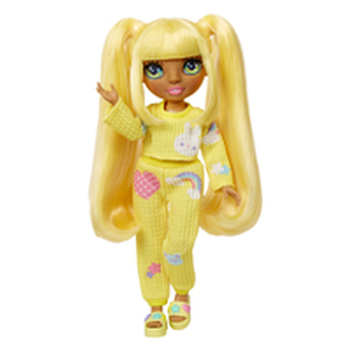 Păpușă Bebe Rainbow High Sunny (Jaune) - Jucarii si jocuri, Păpuși și accesorii