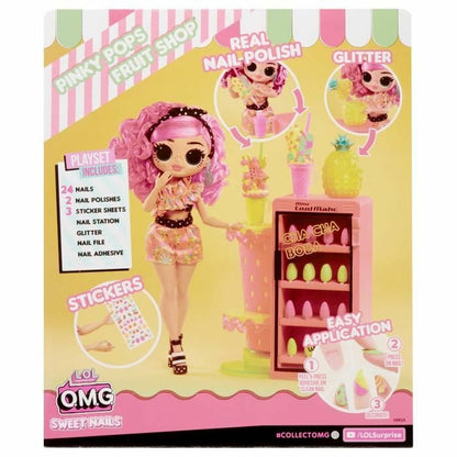 Păpușă LOL Surprise! Pinky Pops Fruit Shop - Jucarii si jocuri, Păpuși și accesorii