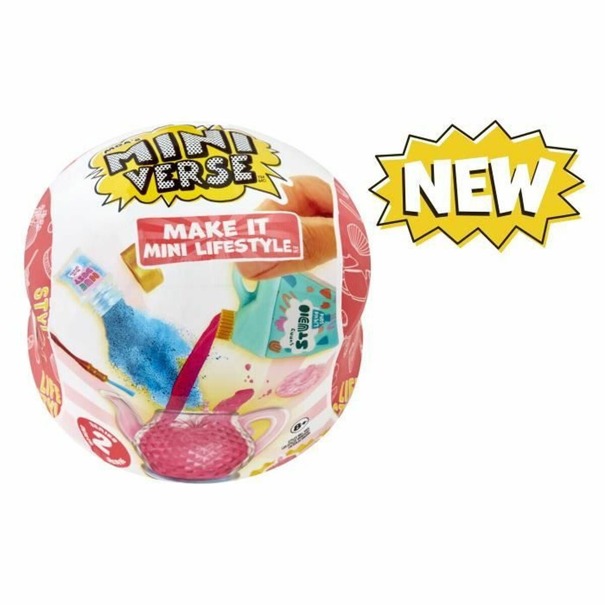 Mini Figurine Miniverse Make It Mini Lifestyle - Jucarii si jocuri, Păpuși și figurine