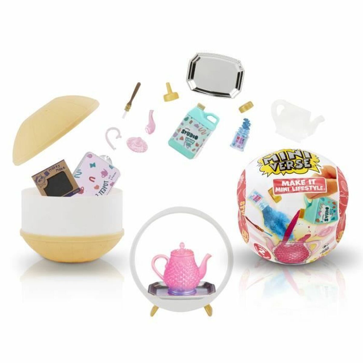 Mini Figurine Miniverse Make It Mini Lifestyle - Jucarii si jocuri, Jocuri și accesorii