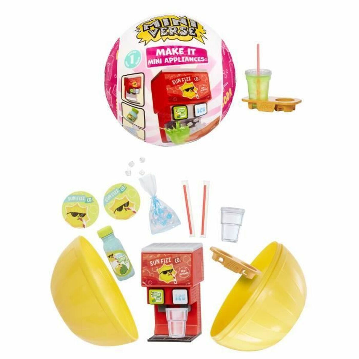 Ou cu surprize Miniverse Make It Mini Appliances - Jucarii si jocuri, Păpuși și figurine