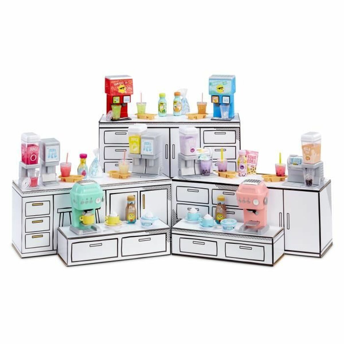 Ou cu surprize Miniverse Make It Mini Appliances - Jucarii si jocuri, Păpuși și figurine
