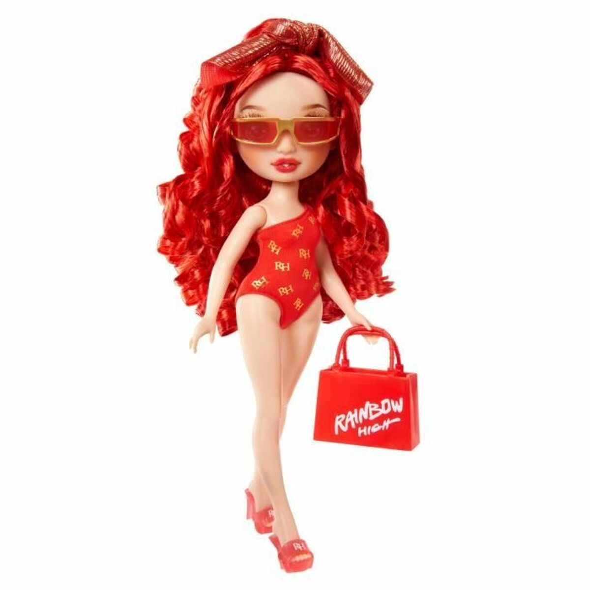 Păpușă Bebe Rainbow High Swim & Style - Jucarii si jocuri, Păpuși și accesorii