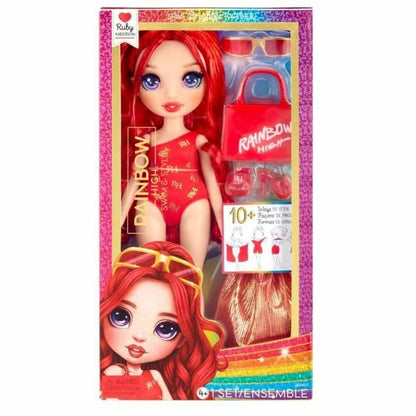 Păpușă Bebe Rainbow High Swim & Style - Jucarii si jocuri, Păpuși și accesorii