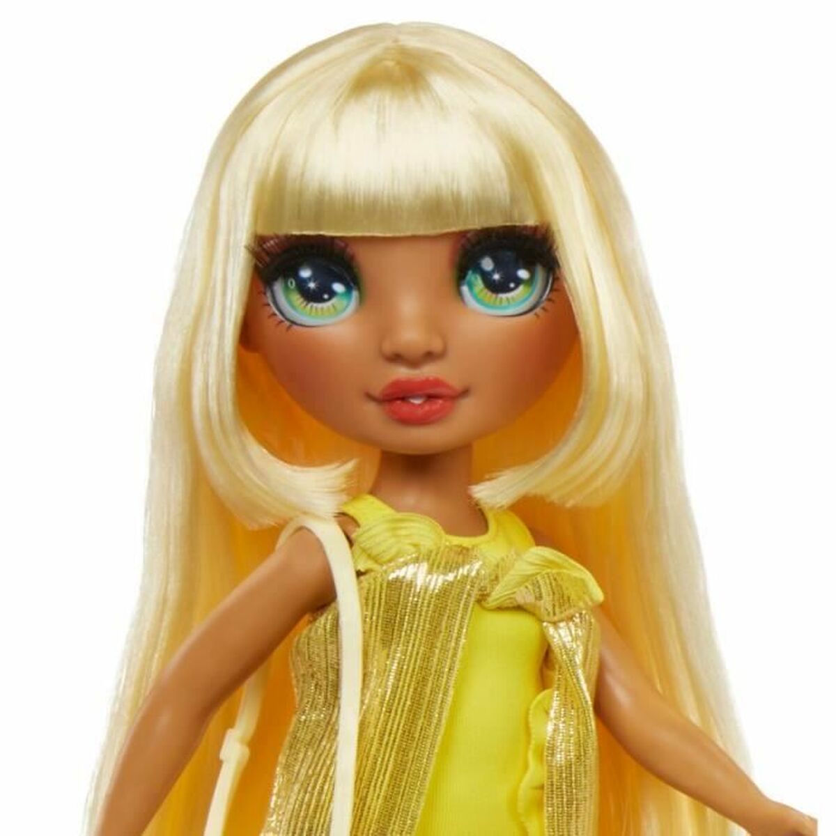 Păpușă bebeluș Rainbow High Swim & Style Sunny (Yellow) - Jucarii si jocuri, Păpuși și accesorii
