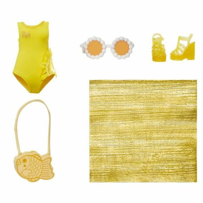 Păpușă bebeluș Rainbow High Swim & Style Sunny (Yellow) - Jucarii si jocuri, Păpuși și accesorii