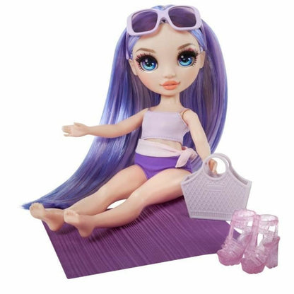 Păpușă Bebe Rainbow High Swim & Style Violet - Jucarii si jocuri, Păpuși și accesorii