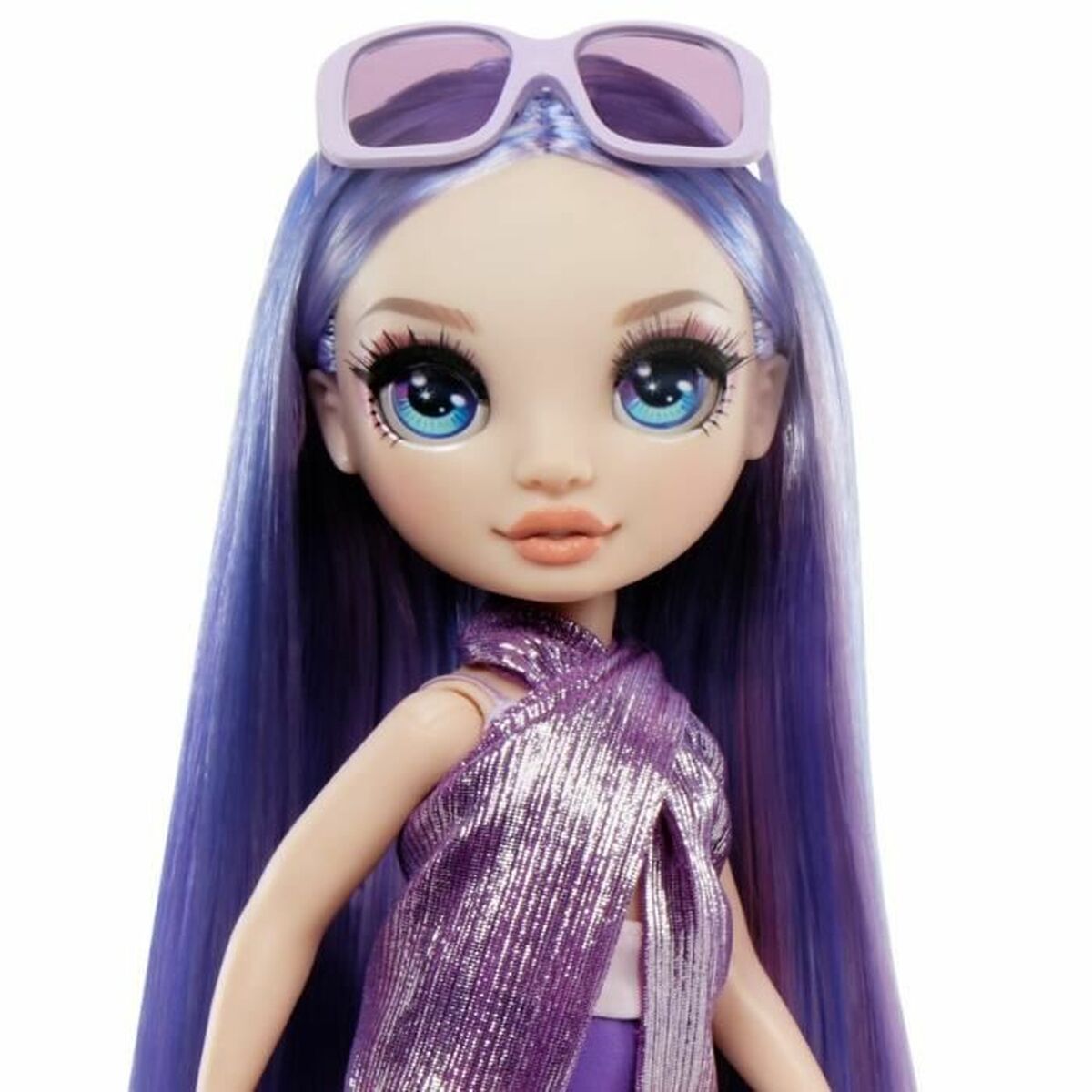 Păpușă Bebe Rainbow High Swim & Style Violet - Jucarii si jocuri, Păpuși și accesorii