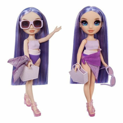 Păpușă Bebe Rainbow High Swim & Style Violet - Jucarii si jocuri, Păpuși și accesorii