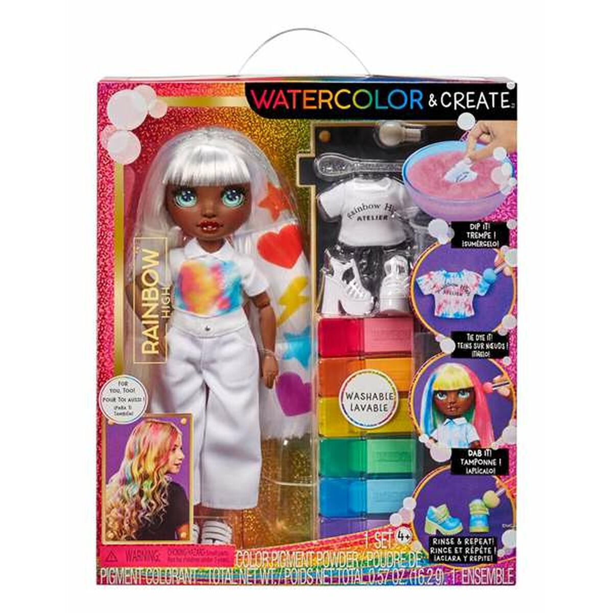 Păpușă MGA Rainbow High 22 cm - Jucarii si jocuri, Păpuși și accesorii