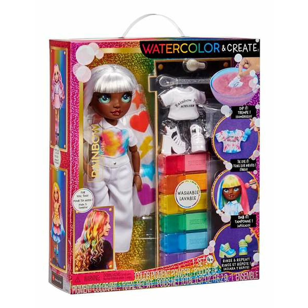 Păpușă MGA Rainbow High 22 cm - Jucarii si jocuri, Păpuși și accesorii