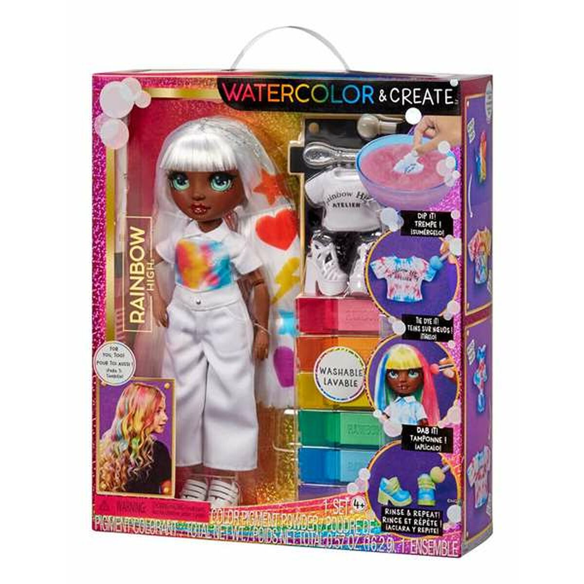 Păpușă MGA Rainbow High 22 cm - Jucarii si jocuri, Păpuși și accesorii