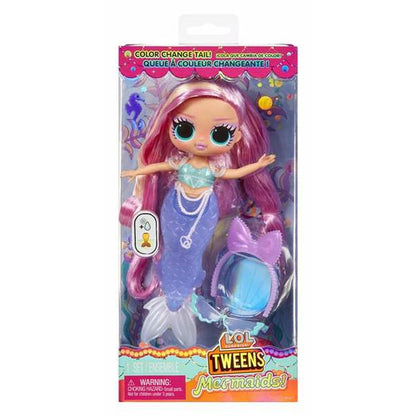 Păpușă LOL Surprise! Lola Waves 25,4 x 12,7 x 6,35 cm Sirenă - Jucarii si jocuri, Păpuși și accesorii