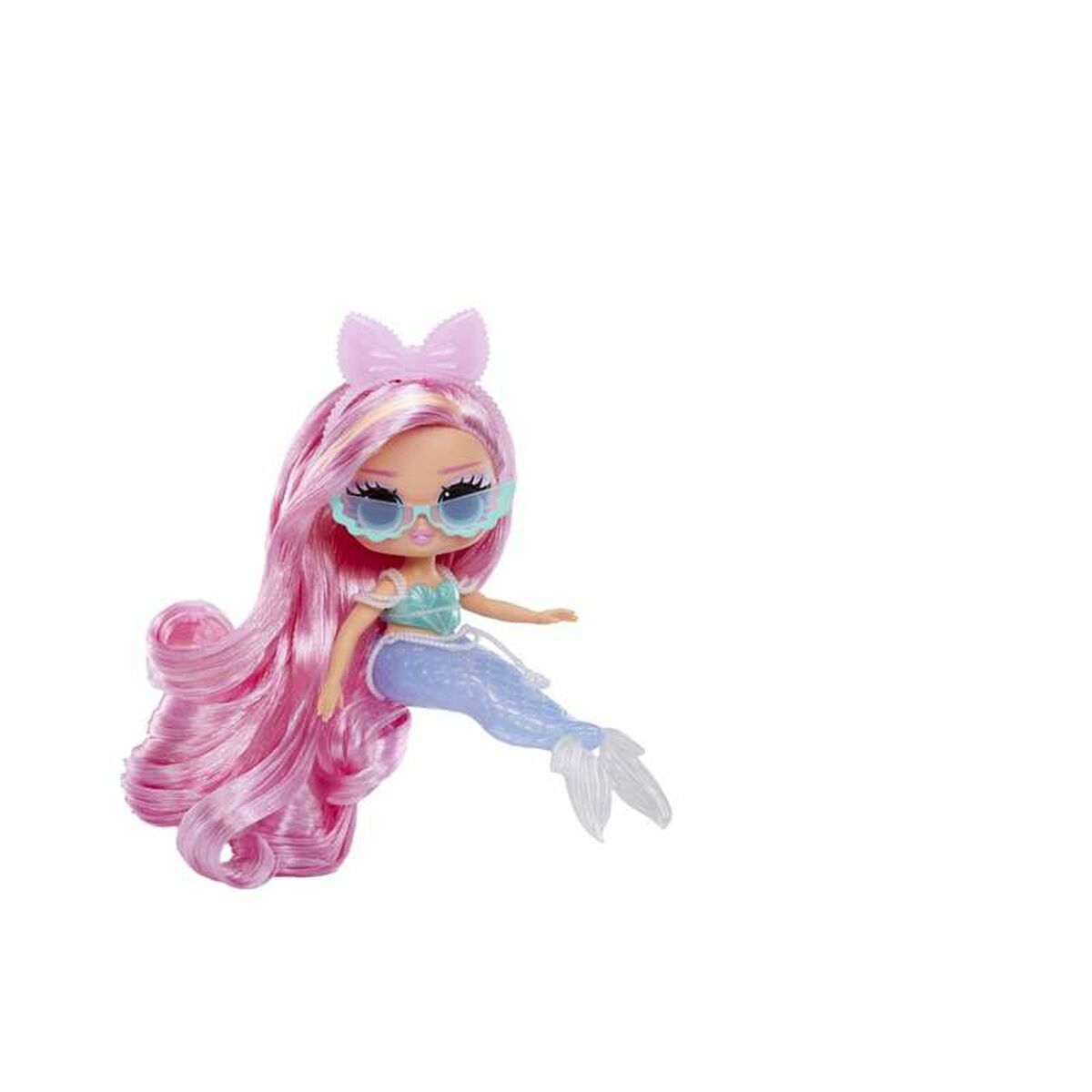 Păpușă LOL Surprise! Lola Waves 25,4 x 12,7 x 6,35 cm Sirenă - Jucarii si jocuri, Păpuși și accesorii