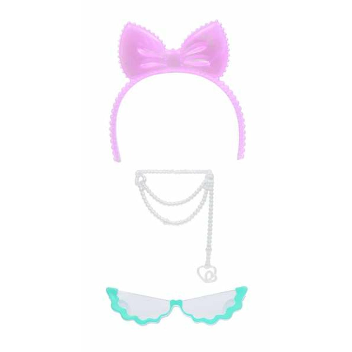 Păpușă LOL Surprise! Lola Waves 25,4 x 12,7 x 6,35 cm Sirenă - Jucarii si jocuri, Păpuși și accesorii