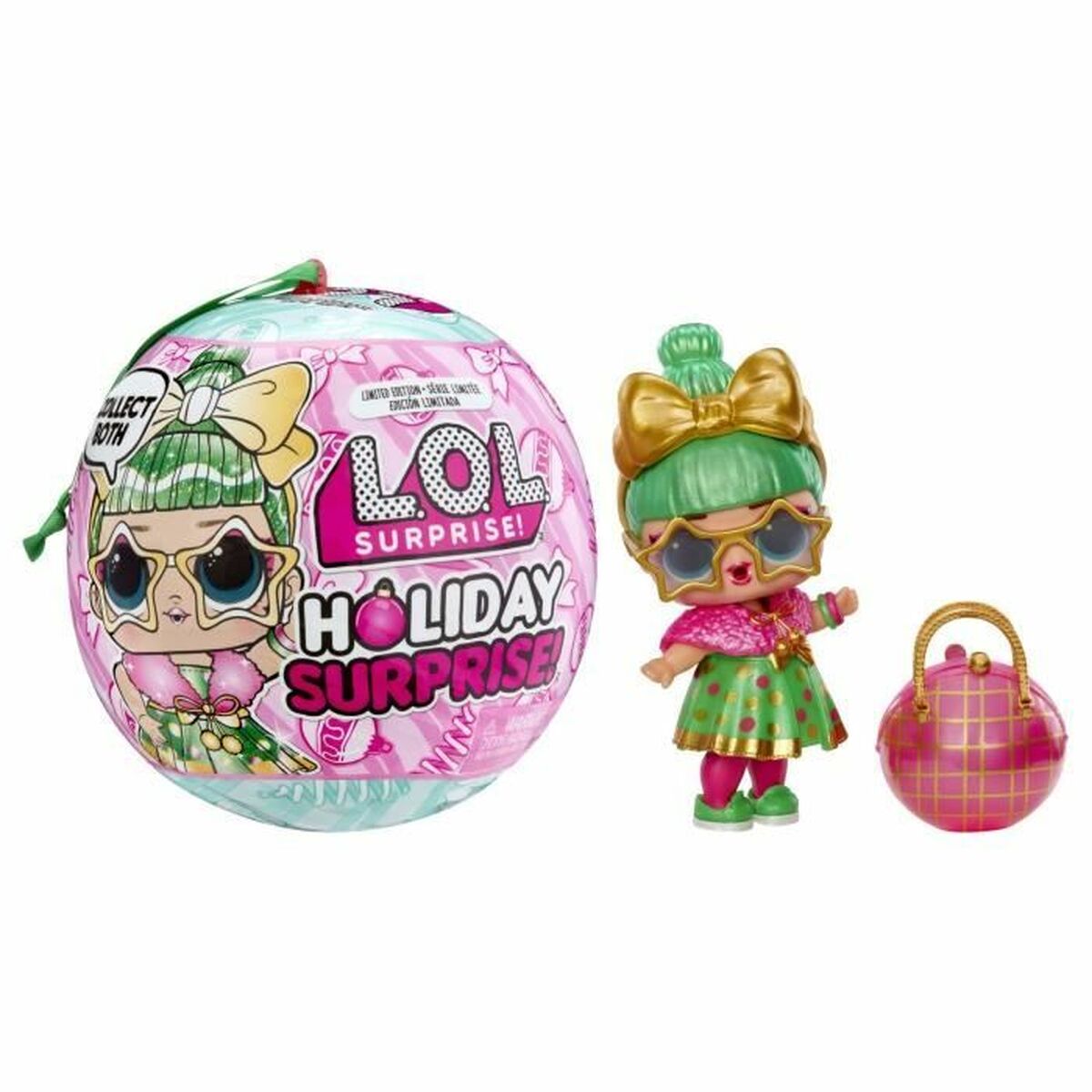 Ou cu surprize LOL Surprise! Holiday Surprise - Jucarii si jocuri, Păpuși și figurine