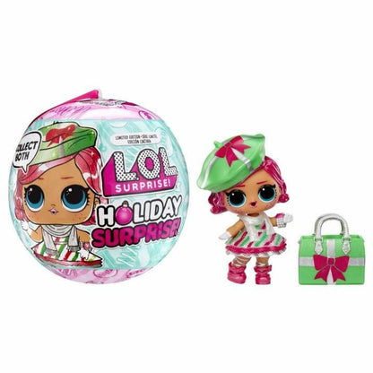 Ou cu surprize LOL Surprise! Holiday Surprise - Jucarii si jocuri, Păpuși și figurine