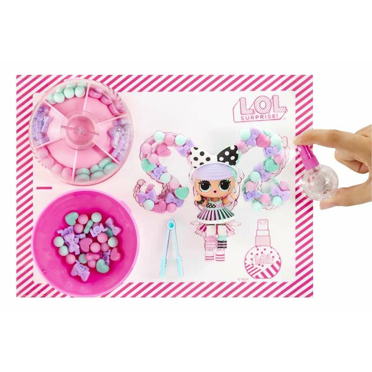 Păpușă LOL Surprise! Hair Beads - Jucarii si jocuri, Păpuși și accesorii