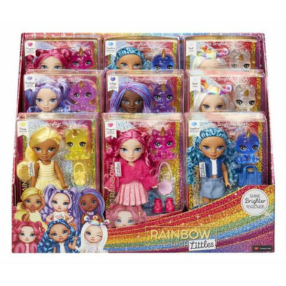 Păpușă MGA Rainbow High Littles 15 cm - Jucarii si jocuri, Păpuși și accesorii
