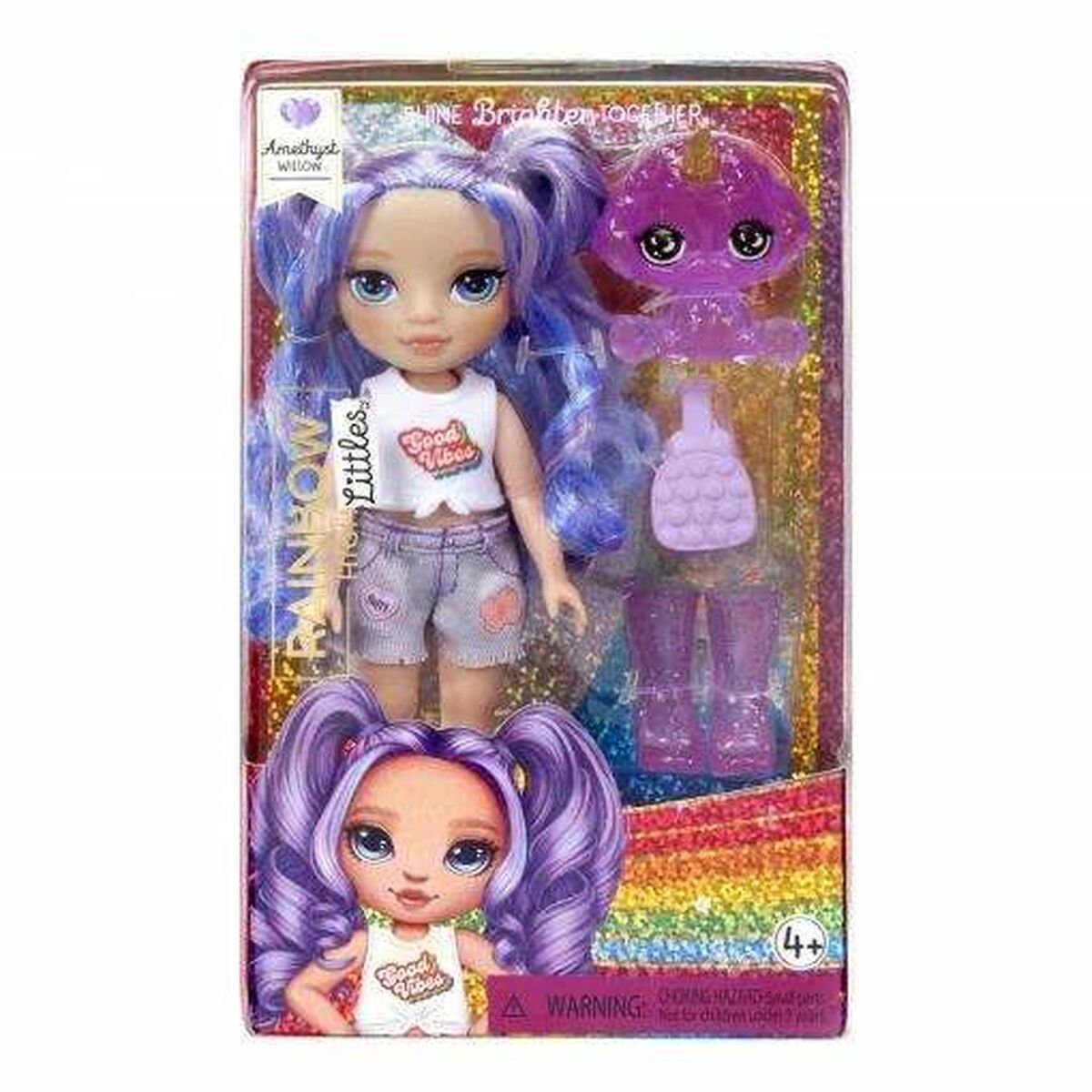 Păpușă MGA Rainbow High Littles 15 cm - Jucarii si jocuri, Păpuși și accesorii