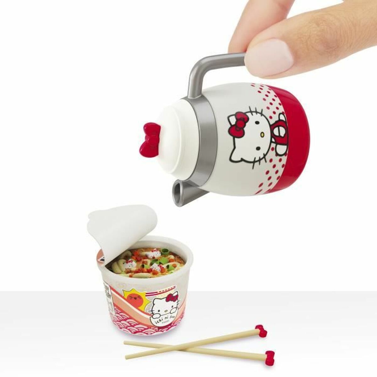 Ou cu surprize LOL Surprise! Hello Kitty - Jucarii si jocuri, Păpuși și figurine