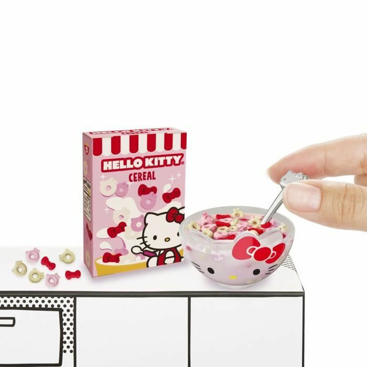 Ou cu surprize LOL Surprise! Hello Kitty - Jucarii si jocuri, Păpuși și figurine