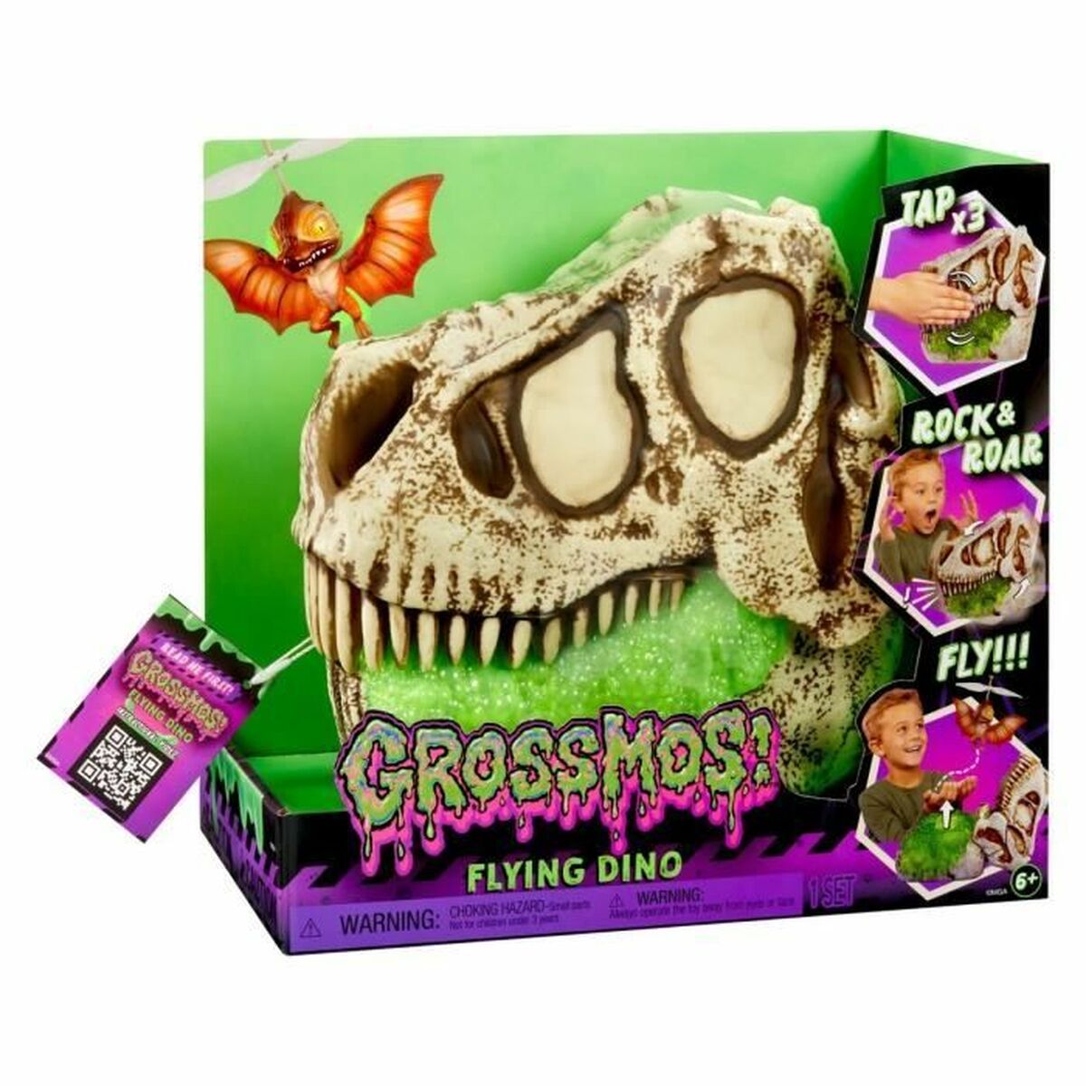 Figurine de Acțiune LOL Surprise! ["GrossMos Flying"] - Jucarii si jocuri, Păpuși și figurine