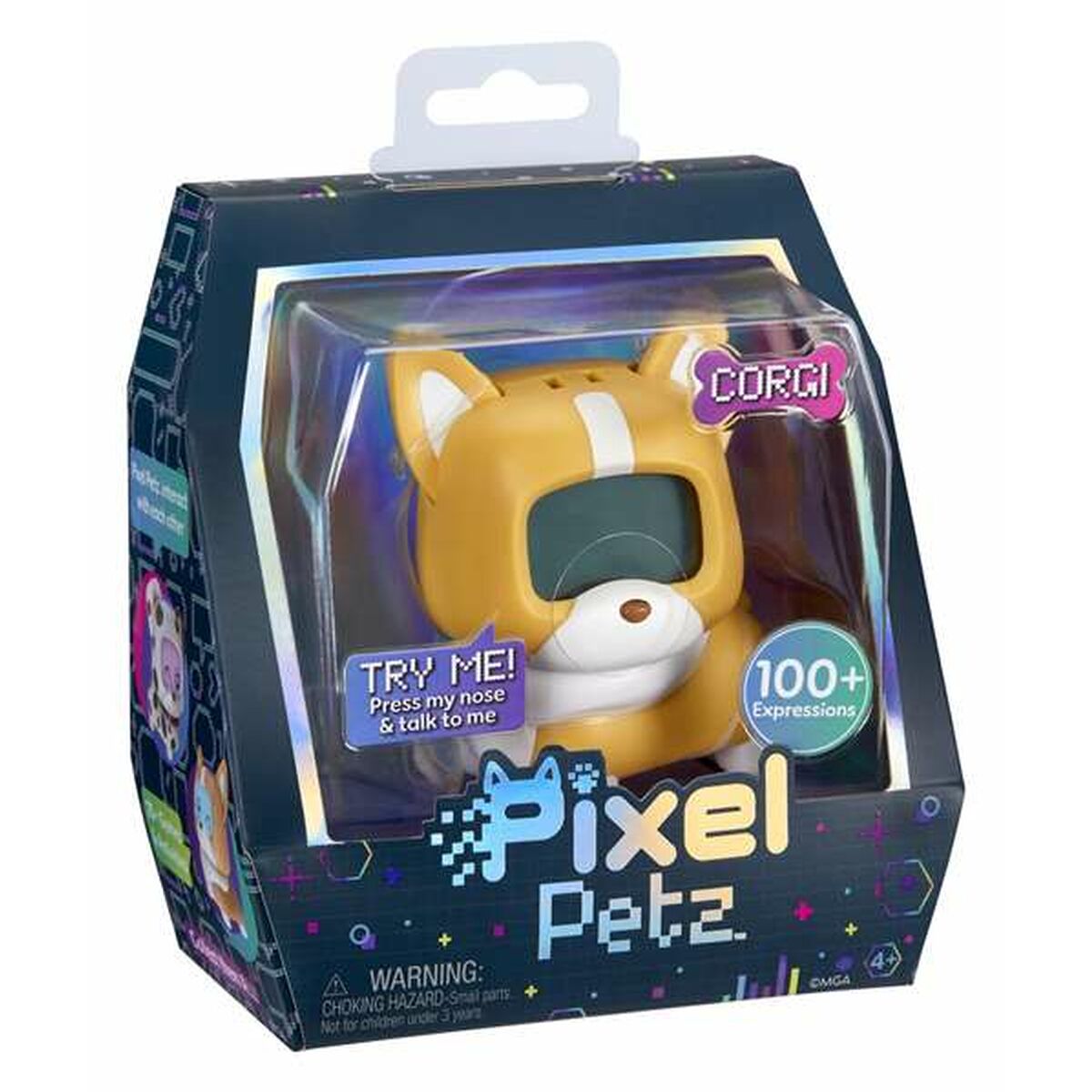 Animal de Companie Interactiv MGA Pixel Petz - Jucarii si jocuri, Jucării electronice