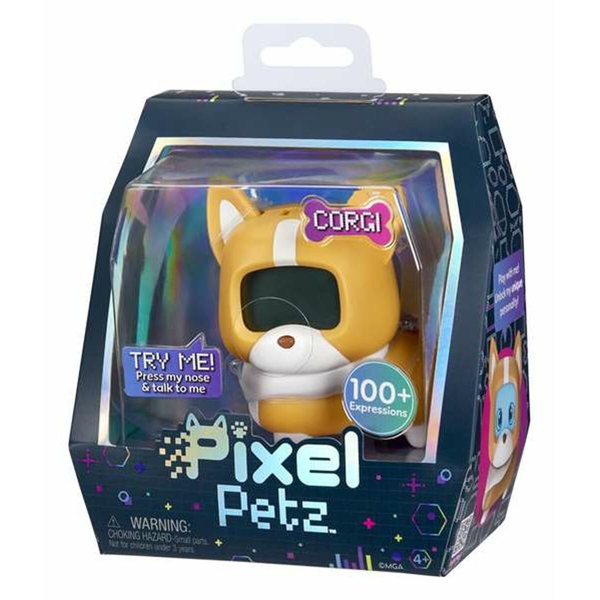 Animal de Companie Interactiv MGA Pixel Petz - Jucarii si jocuri, Jucării electronice