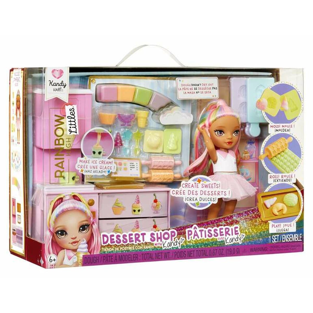 Păpușă MGA Rainbow High Little Dessert 20,3 x 29,20 x 13,46 cm - Jucarii si jocuri, Păpuși și accesorii