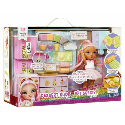 Păpușă MGA Rainbow High Little Dessert 20,3 x 29,20 x 13,46 cm - Jucarii si jocuri, Păpuși și accesorii