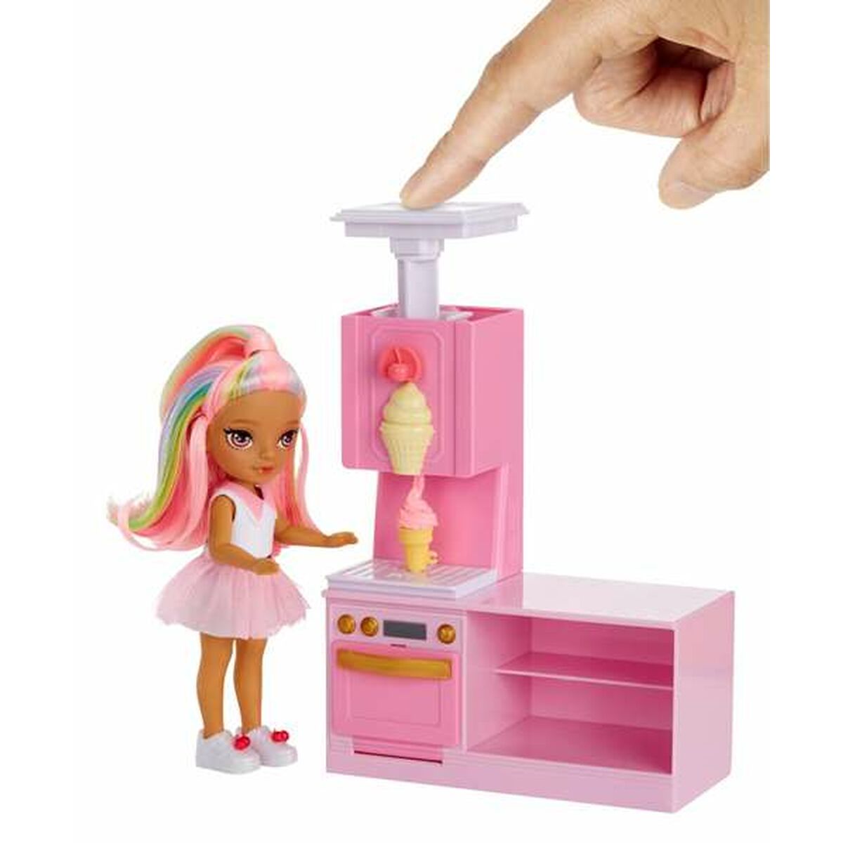Păpușă MGA Rainbow High Little Dessert 20,3 x 29,20 x 13,46 cm - Jucarii si jocuri, Păpuși și accesorii