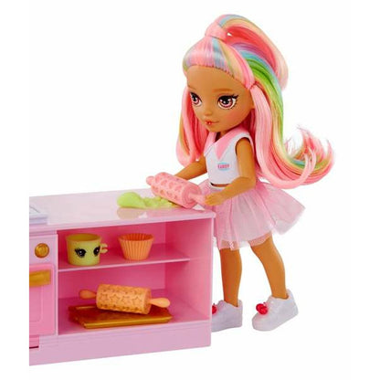 Păpușă MGA Rainbow High Little Dessert 20,3 x 29,20 x 13,46 cm - Jucarii si jocuri, Păpuși și accesorii