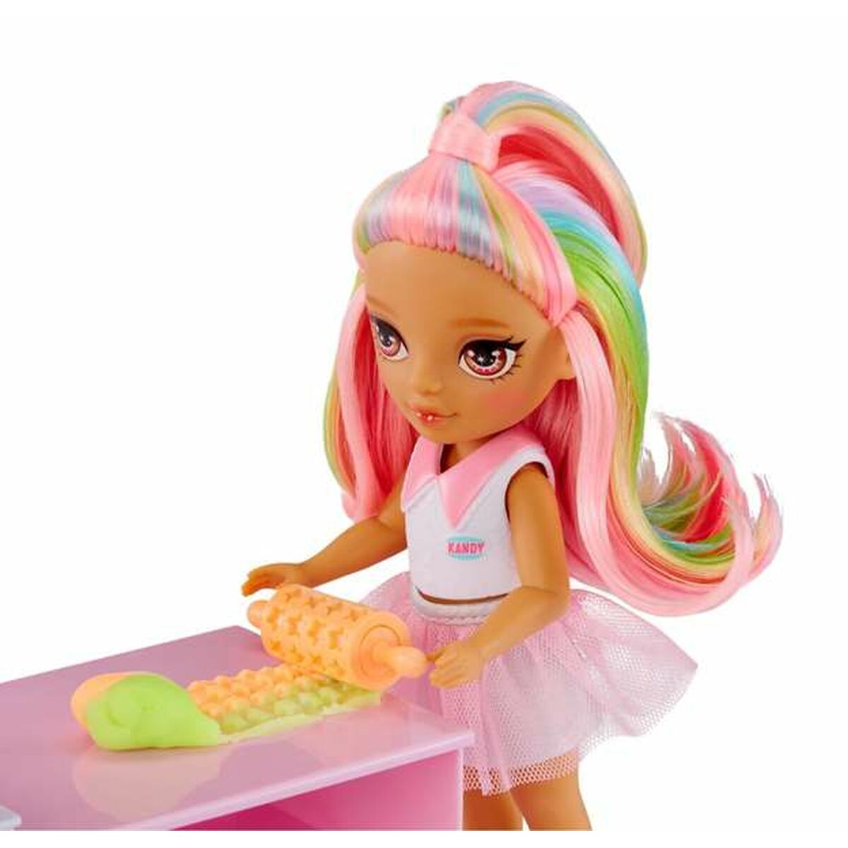 Păpușă MGA Rainbow High Little Dessert 20,3 x 29,20 x 13,46 cm - Jucarii si jocuri, Păpuși și accesorii