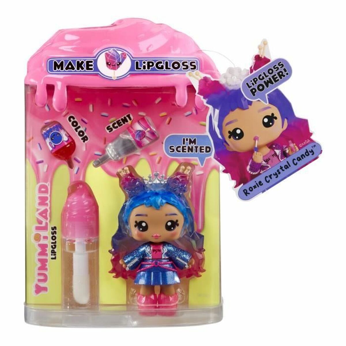Păpușă MGA Crystal Candy Roxie - Jucarii si jocuri, Păpuși și accesorii