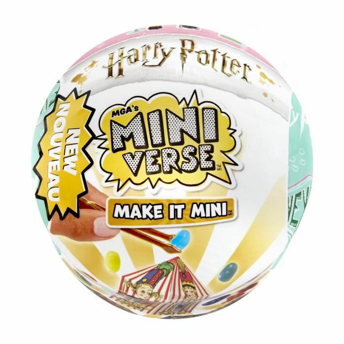 Păpușă Miniverse Make It Mini Harry Potter Honeydukes - Jucarii si jocuri, Păpuși și accesorii