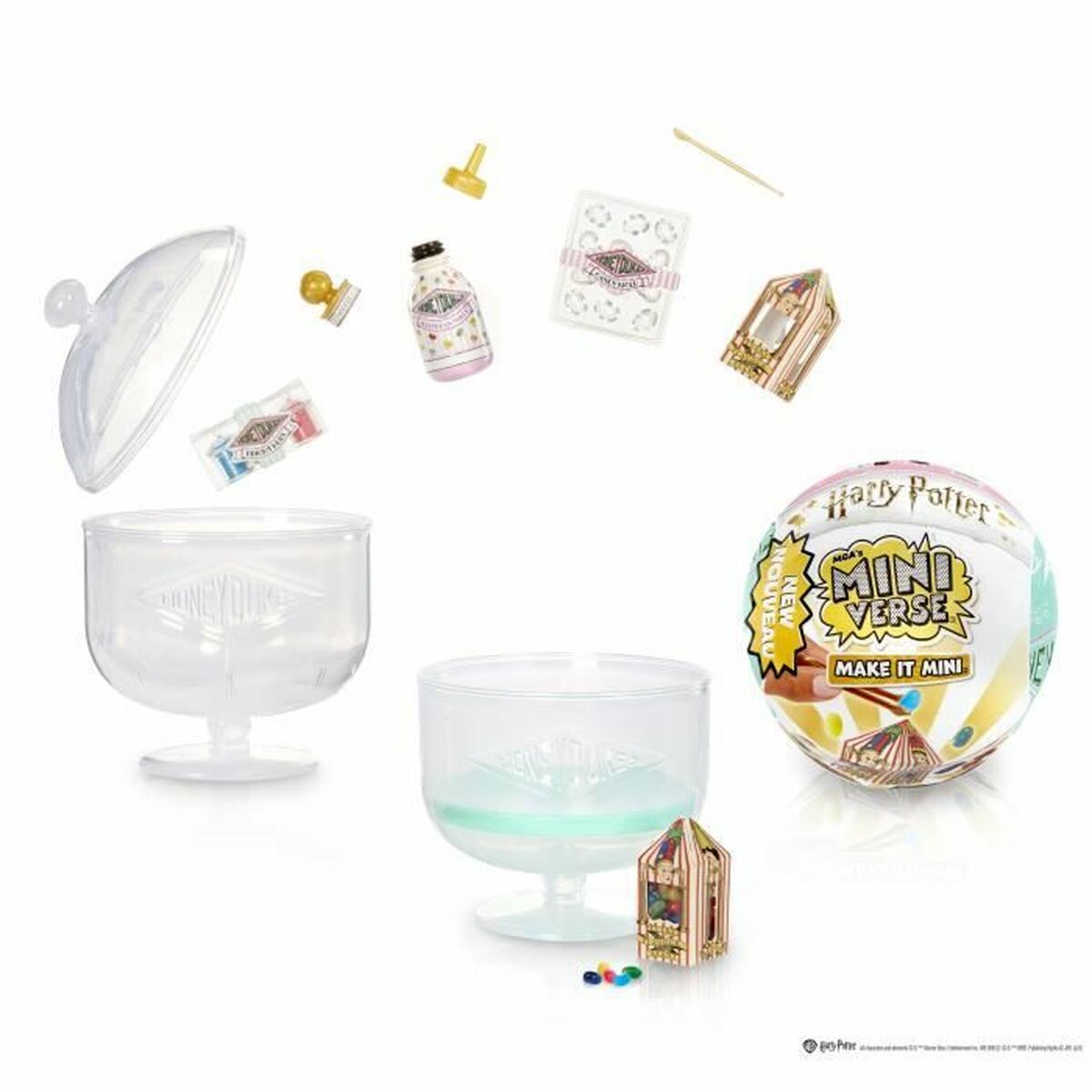 Păpușă Miniverse Make It Mini Harry Potter Honeydukes - Jucarii si jocuri, Păpuși și accesorii