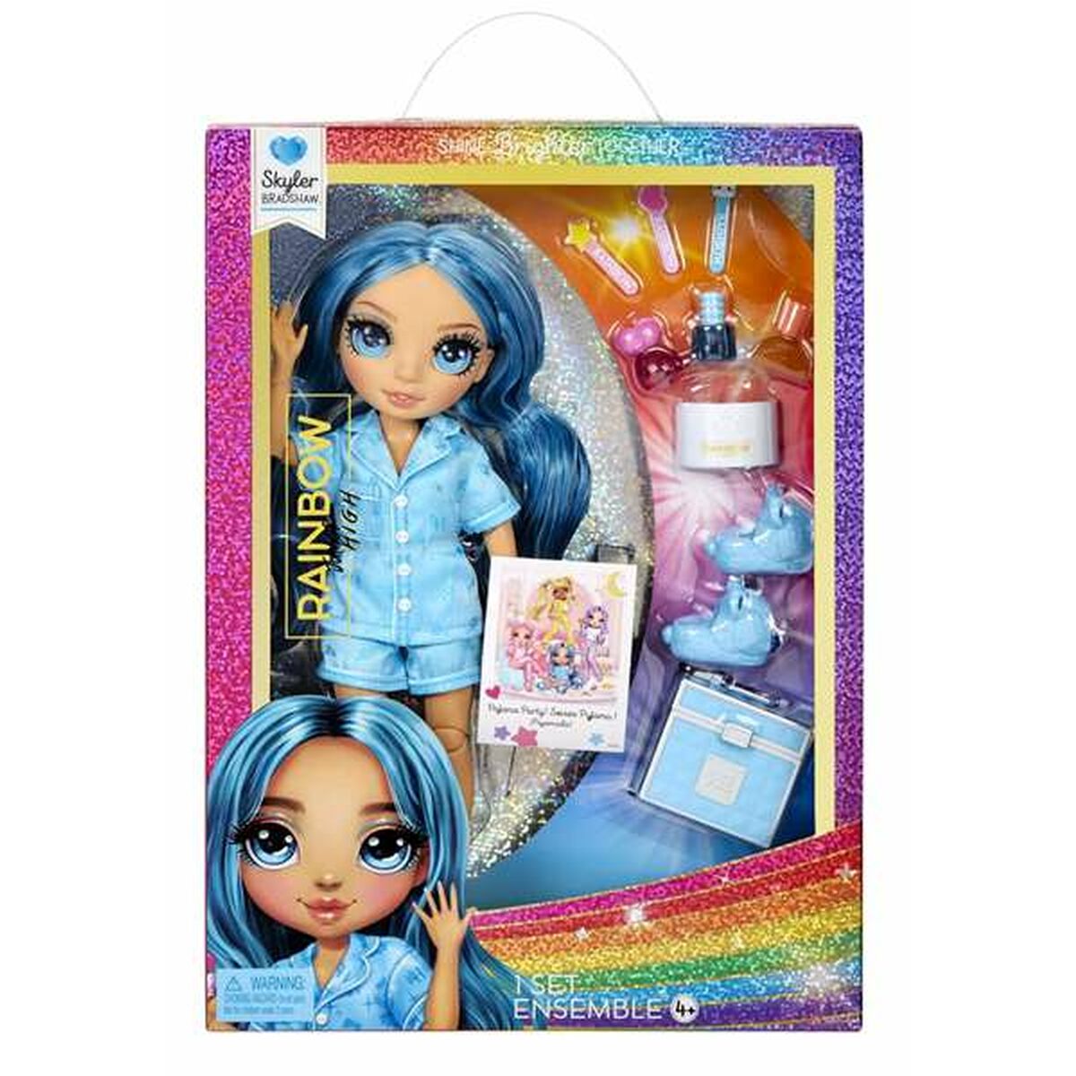 Păpușă Rainbow High Skyler Albastru - Jucarii si jocuri, Păpuși și accesorii