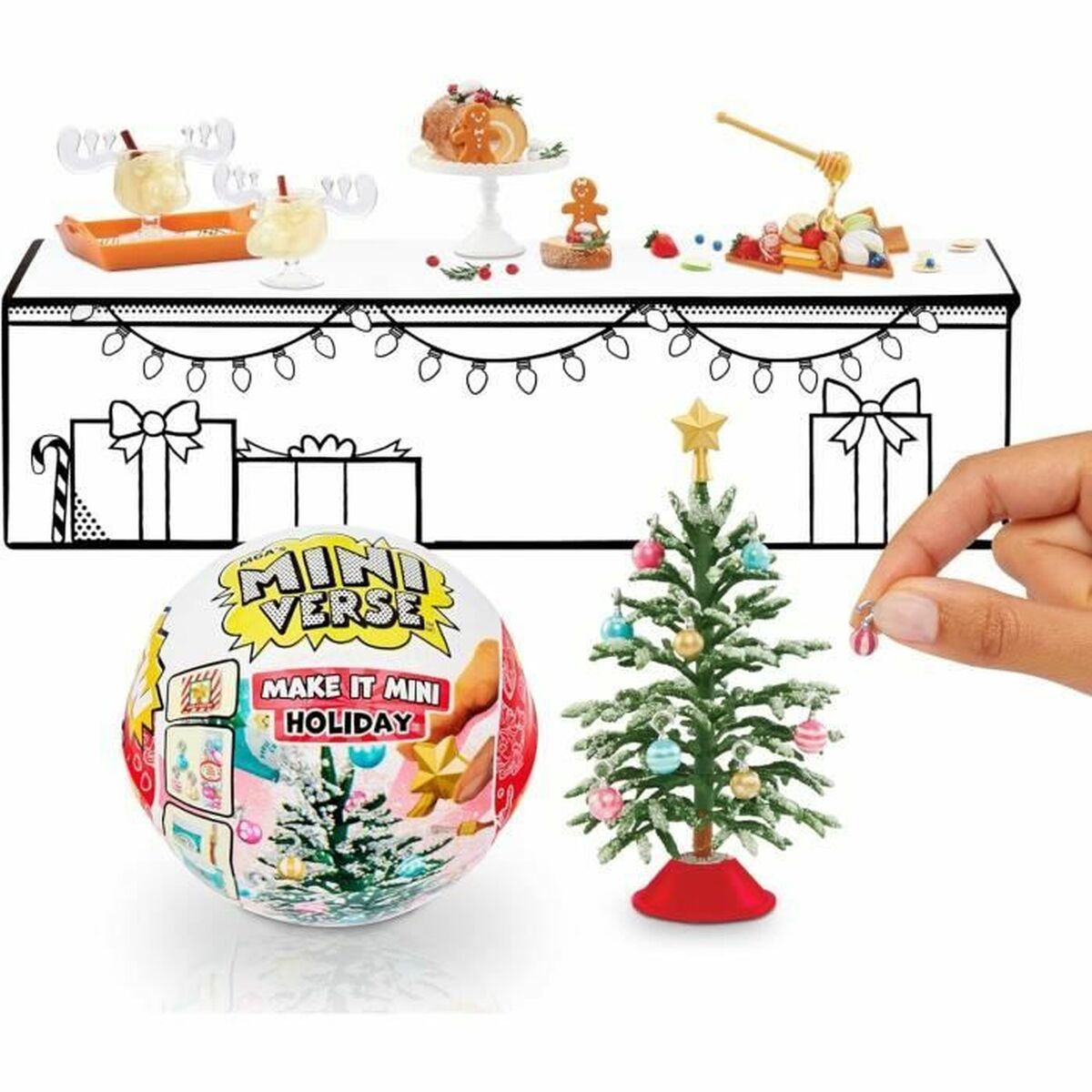 Mini Figurine LOL Surprise! Christmas - Jucarii si jocuri, Păpuși și figurine