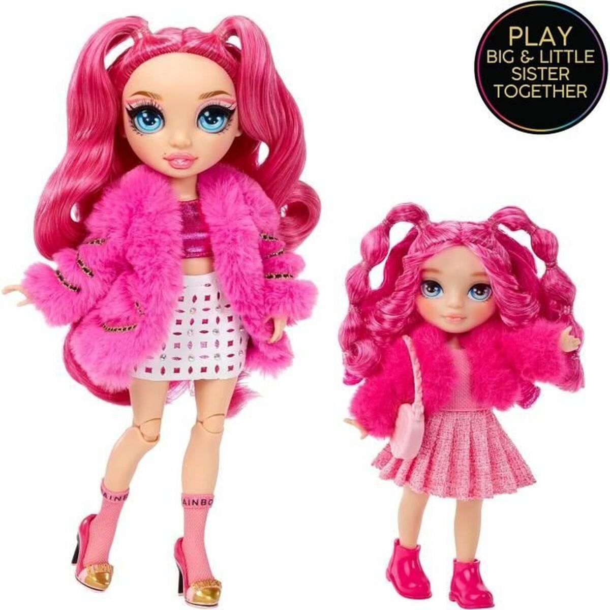 Păpușă bebeluș cu accesorii Rainbow High Littles - Jucarii si jocuri, Păpuși și accesorii