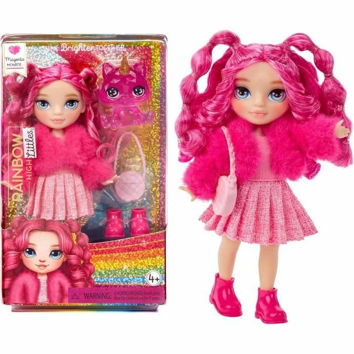 Păpușă bebeluș cu accesorii Rainbow High Littles - Jucarii si jocuri, Păpuși și accesorii