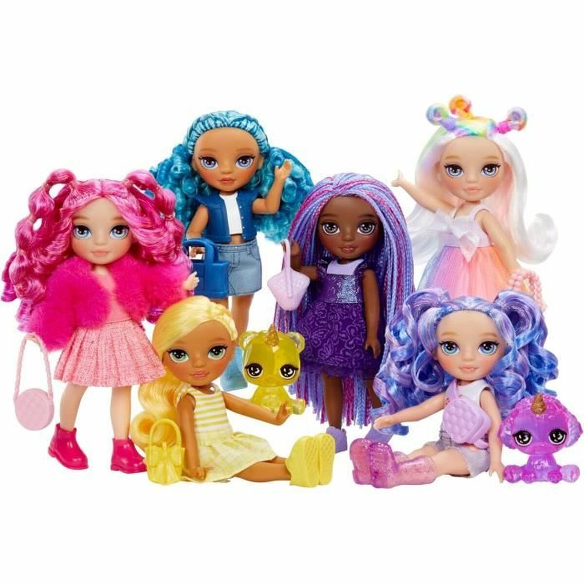 Păpușă bebeluș cu accesorii Rainbow High Littles - Jucarii si jocuri, Păpuși și accesorii