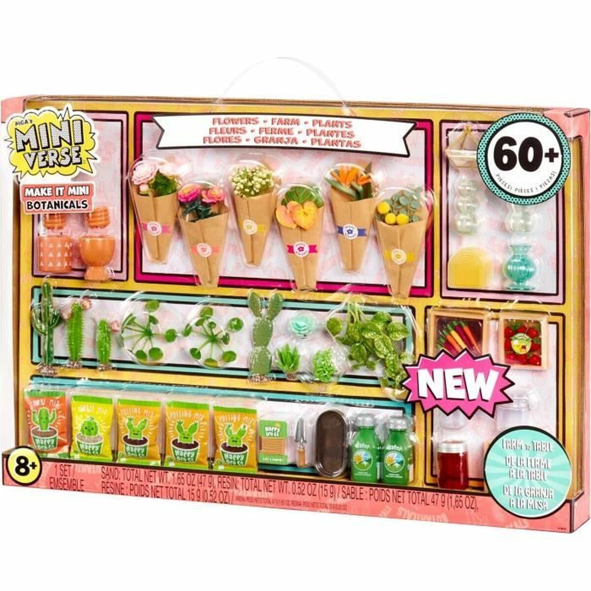 Mini Figurine LOL Surprise! Botanicals - Jucarii si jocuri, Păpuși și figurine