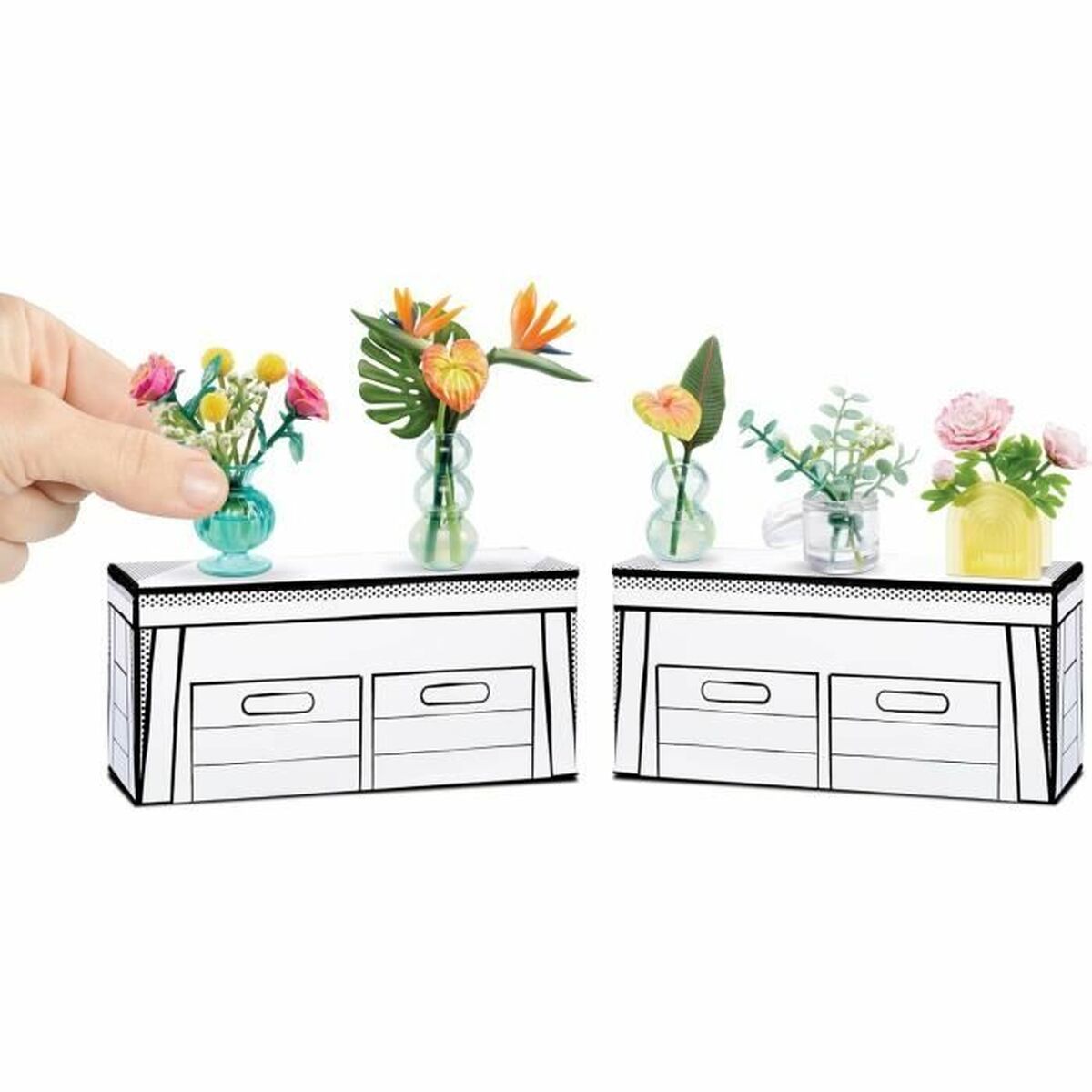 Mini Figurine LOL Surprise! Botanicals - Jucarii si jocuri, Jocuri și accesorii