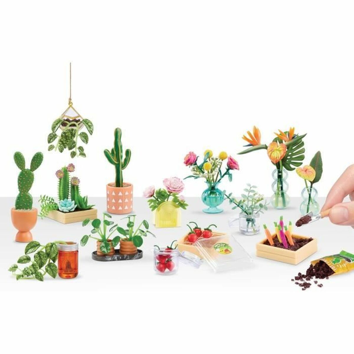Mini Figurine LOL Surprise! Botanicals - Jucarii si jocuri, Jocuri și accesorii