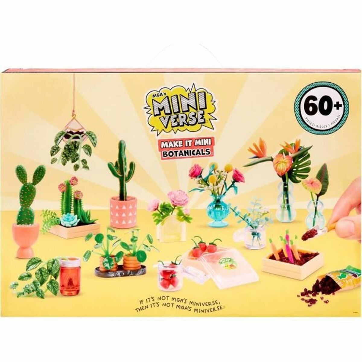 Mini Figurine LOL Surprise! Botanicals - Jucarii si jocuri, Jocuri și accesorii